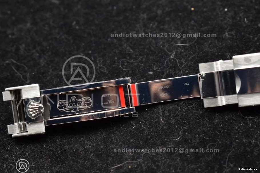 GRNR Best Gray Clean Elegant on Steel Strap 1:1 DD Edition GMT-Master Oyster II Ceramic 876 126710 904L Black 0206